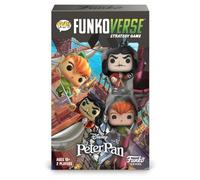 FUNKO GAMES Funko - Funkoverse : Peter Pan 100 - Lot de 2 - Marvel Comics - Jeu de société de stratégie léger pour Enfants et Adultes à partir de 10 Ans - 2 à 4 Joueurs - Figurine en Vinyle à