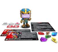 FUNKO GAMES Funkoverse : Marvel 101 Lot de 1 - Thanos - 7,6 cm Pop! - Jeu de société de stratégie léger pour Enfants et Adultes à partir de 10 Ans - 2 à 4 Joueurs - Figurine en Vinyle à Collectionner