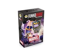 FUNKO GAMES Funkoverse : Marvel 101 Lot de 1 - Thanos - 7,6 cm Pop! - Jeu de société de stratégie léger pour Enfants et Adultes à partir de 10 Ans - 2 à 4 Joueurs - Figurine en Vinyle à Collectionner