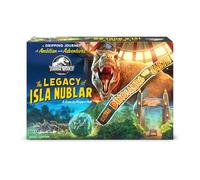 Funko Games - Jurassic Park: The Legacy of Isla Nublar Strategy Adventure Board Game - for Kids & Adults Age 10 Years Up - Family