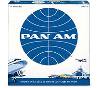 FUNKO GAMES - Pan Am - Versión en Español - Juego de Mesa Estratégico para Adultos y Niños a Partir de 12 Años - Juego de Historia de la Aviación - 2 a 4 Jugadores - 60 Minutos