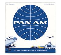 FUNKO GAMES - Pan Am - Version Française - Jeu de Société Stratégique pour Adultes et Enfants dès 12 Ans - Jeu sur l'Histoire Aérienne - Jeu de Plateau - 2 à 4 Joueurs - 60 Min