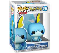 Funko Pop Games Pkmn Sobble Multiple Taille unique Unisex