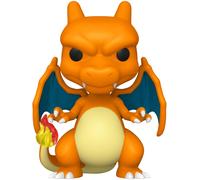 Funko Pop! Games: Pokemon - Charizard - Dracaufeu - Figurine en Vinyle à Collectionner - Idée de Cadeau - Produits Officiels - Jouets pour Les Enfants et Adultes - Video Games Fans