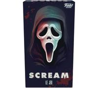FUNKO Games - SCREAM LE JEU - Jeu de Société Coopératif - Pour Enfants dès 13 ans - Cooperez pour Gagner contre Ghost Face® - Expérience Immersive avec App - 20 Min - 3 à 8 Joueurs - En Français