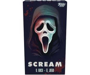 FUNKO GAMES Scream Le Jeu - Société Coopérative et Ados Dès 13 Ans | Coopérez tous ensemble contre Ghost Face grâce à une application immersive et originale - de 3 à 8 participants - 20 min