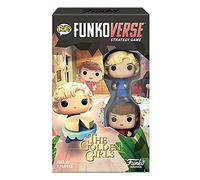 Funko Games The Golden Girls 100 Funkoverse Extension - Jeu de société - Rose Nylund and Blanche Devereaux - 3'' (7,6 cm) Pop! - Jeu de société de stratégie léger pour Enfants et Adultes à partir de