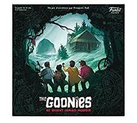 FUNKO Games - THE GOONIES LE JEU - Jeu de Société d'Aventures Coopératif - Pour Enfants dès 12 ans - Jeu d'Enigmes et de Stratégie - Trouvez le Trésor - 50 Min - 2 à 5 Joueurs - En Français