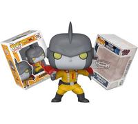 Funko Gamma 1 avec blaster + protection pop : Dragon Ball Super Hero Pop Figurine en vinyle (coffret cadeau livré avec étui de protection de la marque ToyBop)