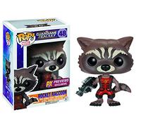 Funko - Gardiens de la Galaxie Rocket Exclusive Figurine, 849803055615, 10 cm