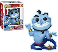 FUNKO - FunKo - Figurine Disney Aladdin - Genie avec Lamp GITD Funko POP 10cm
