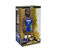 Funko Gold 12" NBA: Clippers - Kawhi Leonard - 1 Chance sur 6 D'avoir Une Variante Rare ChaseASE - Figurine Articulée en Vinyle à Collectionner - Idée de Cadeau d'anniversaire - Produits Officiels