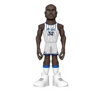 Funko Gold 12" NBA LG: Magic - Shaquille O'Neal - 1 Chance sur 6 D'avoir Une Variante Rare Chase - Figurine Articulée en Vinyle à Collectionner - Idée de Cadeau d'anniversaire - Produits Officiels
