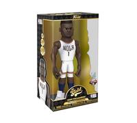 Funko Gold 12" NBA: Pelicans-Zion Williamson - (Home Uni) - 1 Chance sur 6 D'avoir Une Variante Rare ChaseASE - Figurine Articulée en Vinyle à Collectionner - Idée de Cadeau d'anniversaire et Exposer