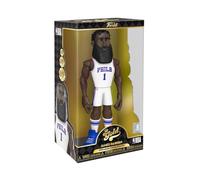 Figurine En Vinyle Funko Or De 30 Cm | James Harden Des Philadelphia 76ers NBA