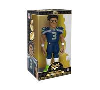 Funko Gold 12" NFL: Seahawks - Russell Wilson - 1 Chance sur 6 D'avoir Une Variante Rare Chasease - Figurine Articulée en Vinyle à Collectionner - Idée de Cadeau d'anniversaire - Produits Officiels