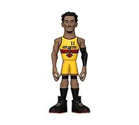 Funko Gold 5" NBA: Hawks-Trae Young - (Alternate Uni) - 1 Chance sur 6 D'avoir Une Variante Rare Chase - Figurine Articulée en Vinyle à Collectionner - Idée de Cadeau d'anniversaire et Exposer