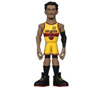 Funko – Figurine Gold 5" NBA Hawks Trae Young – Vinyle articulée – Alternate Uni (1/6 Chase)