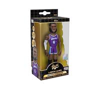 Funko Pop Gold Figurine articulée Lebron James 13 cm en vinyle – NBA Lakers