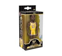 Funko Gold 5" NBA Legends: Lakers - Magic Johnson - 1/6 Odds for Rare Chase Variant - Figurine Articulée en Vinyle à Collectionner - Idée de Cadeau d'anniversaire - Produits Officiels et Exposer