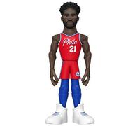 Funko Gold 5 Nba:Sixers-Joel Embiid (Ce'21) (Styles May Vary) [] Vinyl Figure