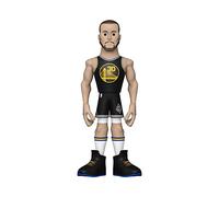 Funko Gold 5" NBA: Warriors - Stephen Curry - (City) - 1/6 Odds for Rare Chase Variant - Figurine Articulée en Vinyle à Collectionner - Idée de Cadeau d'anniversaire - Produits Officiels et Exposer
