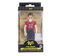 Funko Gold 5" NFL: Buccaneers - Tom Brady - 1 Chance sur 6 D'avoir Une Variante Rare Chase - Figurine Articulée en Vinyle à Collectionner - Idée de Cadeau d'anniversaire - Produits Officiels