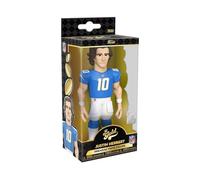 Funko Gold 5" NFL: Chargers - Justin Herbert - 1 Chance sur 6 D'avoir Une Variante Rare Chase - Figurine Articulée en Vinyle à Collectionner - Idée de Cadeau d'anniversaire - Produits Officiels