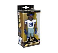 Funko Gold 5" NFL: Cowboys-Ezekiel ElliottElliott - (Home Uni) - 1/6 Odds for Rare Chase Variant - Figurine Articulée en Vinyle à Collectionner - Idée de Cadeau d'anniversaire - Produits Officiels