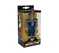 Funko Gold 5" NFL: Seahawks - Russel Russell Wilson - 1 Chance sur 6 D'avoir Une Variante Rare Chase - Figurine Articulée en Vinyle à Collectionner - Idée de Cadeau d'anniversaire et Exposer