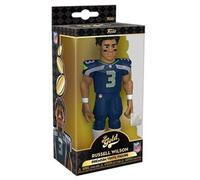 Figurine En Vinyle Premium Funko GOLD De Russell Wilson Des Seattle Seahawks 5"