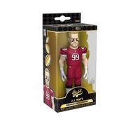 Funko Gold 5" NFL: Texans - JJ Watt - (Away Uni) - 1/6 Odds for Rare Chase Varia