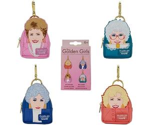 Funko Golden Girls Sac à dos Bagcharm Mystery Mini - Sac surprise jouet