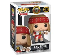 Funko Pop! Rocks - Axl Rose (1992) - Figurine vinyle Guns N' Roses - Chase 1/6