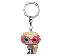 Funko Harry Potter Luna Lovegood - Pop! Keychain Unisexe Porte-Clefs Pocket Pop! multicolore Vinyle
