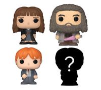 Funko - Harry Potter - Pack 4 figurines Bitty POP! Hermione 2 5 cm