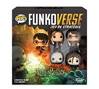 Funko- harry potter-Pop Funkoverse: Battle in The Wizarding World Board Game, 43476, Multi Colour