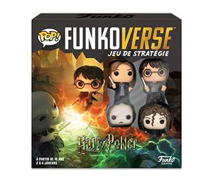 Funko- harry potter-Pop Funkoverse: Battle in The Wizarding World Board Game, 43476, Multi Colour