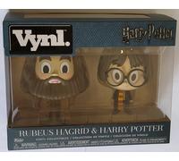 Funko Figurines Vynl – Rubeus Hagrid et Harry – Ensemble
