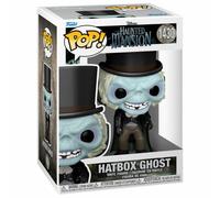 Funko Haunted Mansion POP ! Disney Vinyl Figur Hatbox Ghost 9 cm