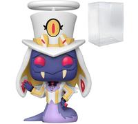 Funko Hazbin 2243 Figurine en vinyle Sir Pentious Angelic Form Chase Pop avec protection anti-pop