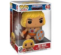 FUNKO HE-MAN Masters De L’Univers Figurine Action Vinyle POP Télé 10"