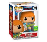 Funko – Masters Of The Universe Laser Power He-Man Jaune – Enfants