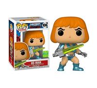 Funko Pop 65251 Masters Of The Universe Laser Power He Man Figura in Vinile Collezione