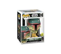 Funko – Figurine Pop! Star Wars Boba Fett – Brille dans le noir – Vinyle