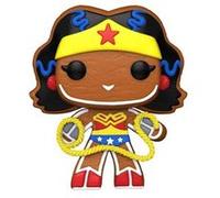 Funko – Figurine Pop! en vinyle – Wonder Woman (Gingerbread, DC Holiday) – Produit officiel