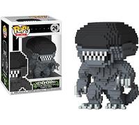 Funko Horror 8 Bit Alien Pop! Vinyl Action Figure - Alien Classic - Figurine en Vinyle à Collectionner - Idée de Cadeau - Produits Officiels - Jouets pour les Enfants et Adultes - Movies Fans