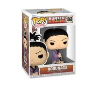 Funko Pop! Animation – Figurine vinyle Nobunaga (Hunter x Hunter) n°1568 – Produit officiel