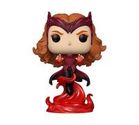 Funko Pop Marvel Doctor Strange Multiverse Of Madness Scarlet Witch Exclusive Figure Multicolore