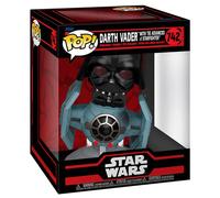 Funko Figurine Pop! Rides Deluxe Tie Advanced X1 Star Wars Darkside – Vader